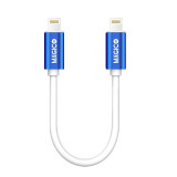 MAGICO iTransfer Lightning To Lightning OTG Cable Data Picture File Transfer Easy Copy For iPhone 6-12 Pro ipad IOS Device