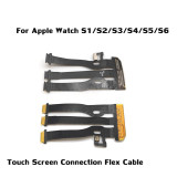 New LCD Touch Screen Connection Flex Cable for Apple Watch Series S6 S2 S3 S4 S5 for iWatch Screen Cable Replacement