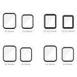 S1 S2 S3 S4 S5 S6 S7 38mm/42mm/40mm/44mm Front Screen Glass Lens for iwatch