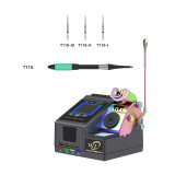WL T210/T115/T245 Nano Soldering Station Rapid temperature rise With 3 soldering iron tips For Integrated Circuit Welding Repair