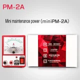 PM-2A Mini DC Power Supply Ammeter For Mobile Phone Repair  2A Ampermetre Power Source Short Circuit Protection Test Tool