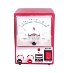 PM-2A Mini DC Power Supply Ammeter For Mobile Phone Repair  2A Ampermetre Power Source Short Circuit Protection Test Tool