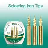 3 in 1 Soldering Iron Tips Oxygen-free Copper 0.1mm Fly Line Welding Tips Solder Iron tip for 936 Station BGA DIY Rework Tools