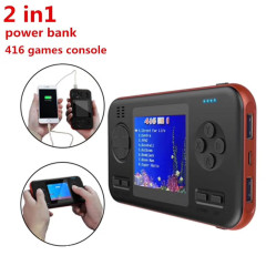 416 games console Portable game machine 8000mAh gaming box