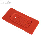 WYLIE powerful silicone pad universal for all 7 inch separator machine