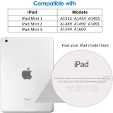 2.5D Screen Protector  Arc 9H Tempered Glass For iPad Air 1 2 2017 2018 9.7 10.2 Pro 11 10.5 HD Protective Film
