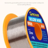 MECHANIC DS6 Rosin Core Soldering Wire 40g 0.3/0.4/0.5/0.6/0.8mm No-Clean Solder Tin Wire for Welding