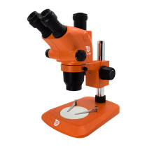 CS-6565P Microscope 16.5X to 65X Continuous zoom, high wide-angle continuous change