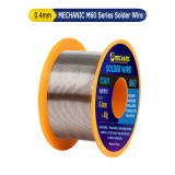 Solder Wire MECHANIC M60 40g 0.3 0.4 0.5 0.6 0.8 mm for Electronic Soldering Iron Welding High Purity No-clean Rosin Solder Wire