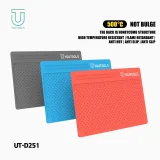 UT-D251 Silicone Pad High Temperature Resistance Heat Insulation For Mobile phone camera watch welding Reballing Stencil tool