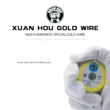 XUAN HOU Screen Separation Cutting Diamond Wire Imported High Hardness 0.03mm/0.04mm/0.05mm/0.06mm 0.10mm/0.028mm 100m/500mm/1000mm