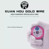 XUAN HOU Screen Separation Cutting Diamond Wire Imported High Hardness 0.03mm/0.04mm/0.05mm/0.06mm 0.10mm/0.028mm 100m/500mm/1000mm