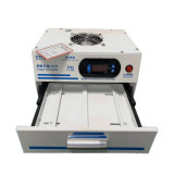1000W Edge UV Lamp For iPhone Samsung Bubble Remove Mobile Phone Repair Tool Machine No Wave Back With Led Light