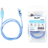 IS-001 iSoft One-key DFU recovery mode data engineering cable automatically enter DFU mode data  cable