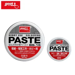 Original Japan GOOT BS-15 Flux and Weak Acid Rosin NW.50g Solder Paste Weak Acid Welding Flux