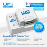 2022 NEW Original UFi-UFS ToolBox+ UFS 2in1 Socket Adapter ( BGA254, BGA153) Works as an add-on interface paired with UFI-BOX