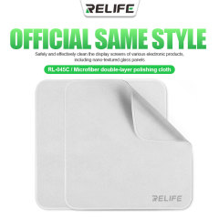 REIFE RL-045C Microfiber double layer polishing cloth