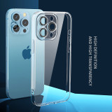 Transparent clear tpu case with camera protector for iphone 6G - 13 pro max