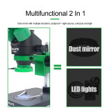 RL-033D Microscope light Suitable for Most Stereo Microscopes Strong Spotlight/Touch switch/Snap-on design/Dustproof Anti-smoke