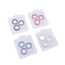 9H 3D iphone back camera protector for ip 11-16 series