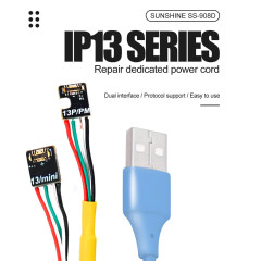 SUNSHINE IP13 Series Repair Power Cable for iPhone 13/13 mini/13 Pro/13 Pro Max