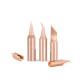 3 in 1 Soldering Iron Tip set for JBC C210 C210020/C210018/C210002 Soldering iron tip reapir Replacement Head tips