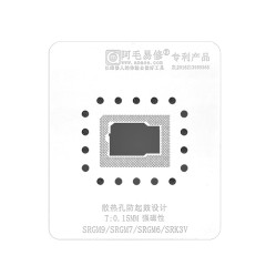 Applicable to iPhone A2179 CPU/tin planting steel mesh/SRGM9-SRGM7-SRGM6-SRK3V/AMAOE Stencil