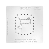 Suitable for Huawei Mate40RS Porsche/tin planting /RF small plate steel mesh/AMAOE Stencil