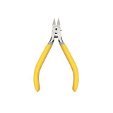 Amaoe Diagonal Pliers M121 Chrome Vanadium Steel Industrial Grade Cutter for Phone Motherboard Electrical Wire Cutting