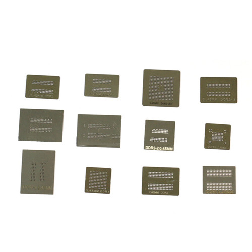 12pcs/lot full set BGA Reballing Stencil kit for DDR DDR2 DDR2-2 DDR2-3 DDR3-2 DDR3-3 DDR3-4 DDR5