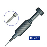 Mechanic IShell MAX High Hardness Precision Screwdriver Plum blossom cross for IPhone bottom Internal disassembly tools