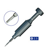 Mechanic IShell MAX High Hardness Precision Screwdriver Plum blossom cross for IPhone bottom Internal disassembly tools