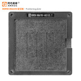 Amaoe DDR5X-BGA190 Reballing platform video memory memory chip / steel mesh / planting balls and beads dual-purpose