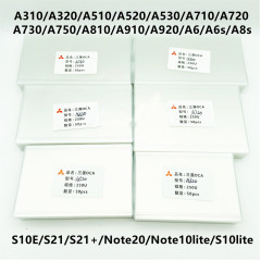 50pc/pack Mitsubishi  250UM OCA Film For Samsung S21 S21+