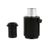 Standard 38mm CTV Stereo Microscope Camera Adapter 23.3mm C mount Industrial Digital Video Microscope Camera Adapter Tube