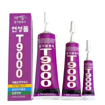 110 ml T9000 Acrylic Glue For Glass Phone Mobile Screen Rhinestones Super Glue Gel Powerful Touch Screen Repair Adhesive Sealant