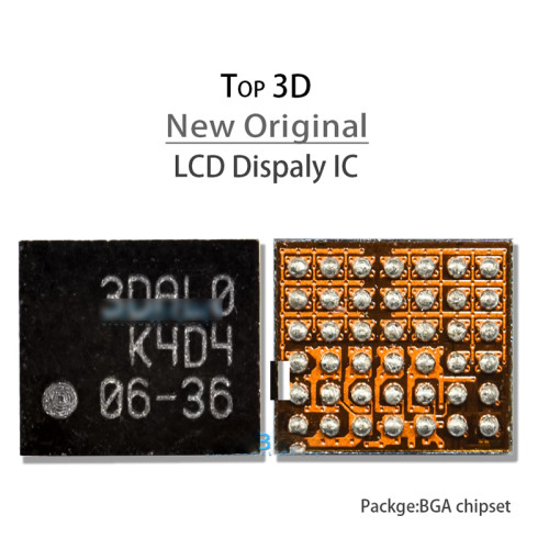 Top mark 3D 3DAL0 3DHC0 For Samsung S10 S10+ LCD Display IC Chip