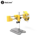 Kailiwei HD 48MP Built-in cameras 7-180X continuous zoom double arm support digital industrial microscope