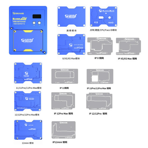 Mechanic  iT3 Pro 110V/220V motherboard intelligent temperature control preheating platform heating platform for ip x-14 series