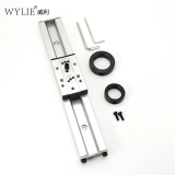 WYLIE microscope holder support 32mm single hole / 25mm three holes, rotated 360 degrees, with slide rails