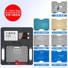 XINZHIZAO X360 Intelligent Pre-Heating Motherboard Layered Welding Platform For IPhone X-15PRO MAX