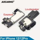 Bottom Loudspeaker For iPhone 12 Pro Top Earpiece Ear Speaker Buzzer Ringer Replacement Part