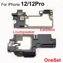 Bottom Loudspeaker For iPhone 12 Pro Top Earpiece Ear Speaker Buzzer Ringer Replacement Part