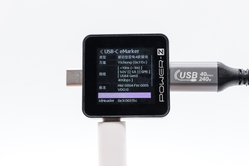 Brand New ChargerLAB Power-Z KM002C Portable USB-C Tester PD3.1 QC5.0 Digital Voltmeter & Ammeter Power Bank Tester