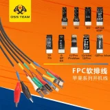 OSS TEAM Power On Cable W117 W116 Iphone 5G-15 Pro Max Android Battery Boot Activation Test DC Test Lead Tool Power Cable