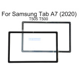 Cristal frontal con  para Samsung Galaxy Tab A7, 2020, SM-T500, SM-T505, SM-T507, pantalla LCD, cristal exterior frontal