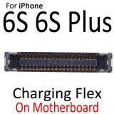 Full FPC Connector Set for iPhone 5S SE 6 plus 6S 7 plus 7 plus 8 plus X Charger Lcd Display Touch FPC Connector Replacement