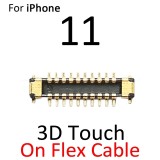 Full FPC Connector Set for iPhone 5S SE 6 plus 6S 7 plus 7 plus 8 plus X Charger Lcd Display Touch FPC Connector Replacement