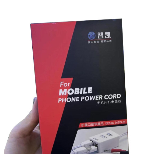 ZHI KAI for mobile phone power supply  cable