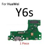 USB Charging Port Dock Plug Connector Charger Board For HuaWei Y9s  Y6s  nova3i